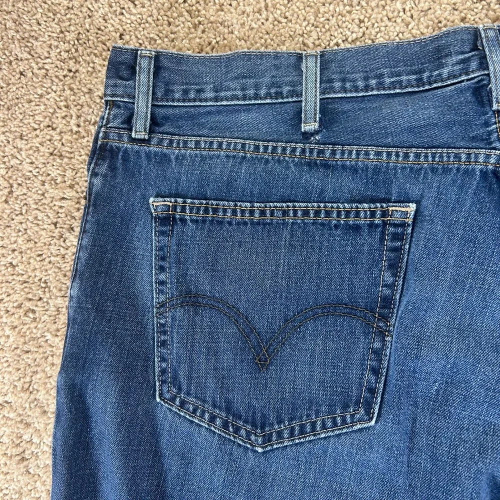 Levis 527 Boot Cut Jeans Men 44x32 100% Cotton Boot Cut Denim Pants